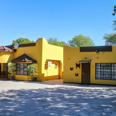 Thamalakane Guest House Maun Exterior foto